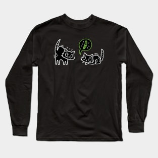 The leyend of the CUCU-mber Long Sleeve T-Shirt